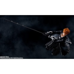 Action Figure - S.H.Figuart - Bleach - TensaZangetsu - Ichigo Kurosaki