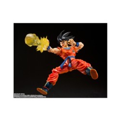 Figurine articulée - S.H.Figuart - Dragon Ball - Son Goku Effect Parts