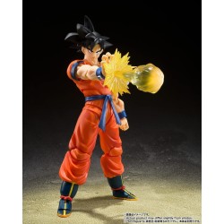 Action Figure - S.H.Figuart - Dragon Ball - Son Goku Effect Parts