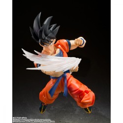 Figurine articulée - S.H.Figuart - Dragon Ball - Son Goku Effect Parts