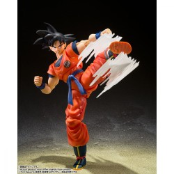 Action Figure - S.H.Figuart - Dragon Ball - Son Goku Effect Parts