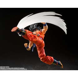 Figurine articulée - S.H.Figuart - Dragon Ball - Son Goku Effect Parts