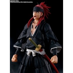 Action Figure - S.H.Figuart - Bleach - Abarai Renji