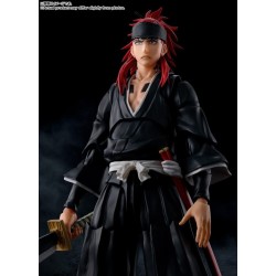 Figurine articulée - S.H.Figuart - Bleach - Renji Abarai