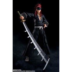 Action Figure - S.H.Figuart - Bleach - Abarai Renji