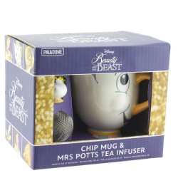 Set - Tea cup(s) - The Beauty and the Beast - Chip