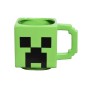 Becher - 3D - Minecraft - Creeper