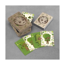 Jeu de cartes - Je s'appelle Groot - 52 cartes