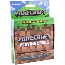 Jeu de cartes - Minecraft - 52 cartes