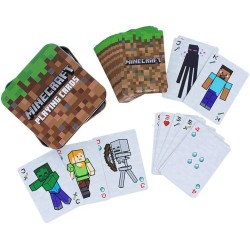 Kartenspiele - Minecraft - 52 Karten