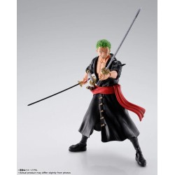 Figurine articulée - S.H.Figuart - One Piece - Roronoa Zoro