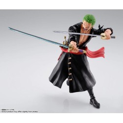 Figurine articulée - S.H.Figuart - One Piece - Roronoa Zoro