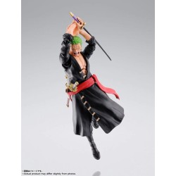 Figurine articulée - S.H.Figuart - One Piece - Roronoa Zoro