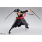 Action Figure - S.H.Figuarts - One Piece - Roronoa Zoro Action Figure - S.H.Figuarts - One Piece - Roronoa Zoro
