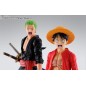 Action Figure - S.H.Figuarts - One Piece - Roronoa Zoro Action Figure - S.H.Figuarts - One Piece - Roronoa Zoro