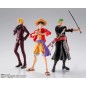 Action Figure - S.H.Figuarts - One Piece - Roronoa Zoro Action Figure - S.H.Figuarts - One Piece - Roronoa Zoro