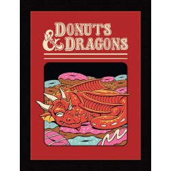 Frame - Vincent Trinidad - Donuts & Dragons