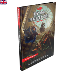 Book - role-playing game - Dungeons & Dragons - Keys From the Golden Vault