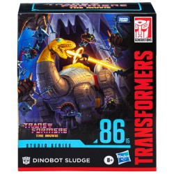 Action Figure - Transformers - Dinobot Sludge