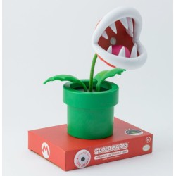 Lamp - Super Mario - Piranha Plant