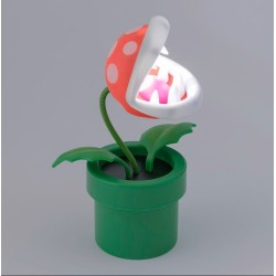 Lampe - Super Mario - Piranha-Pflanze