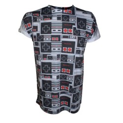 T-shirt - Nintendo - NES...