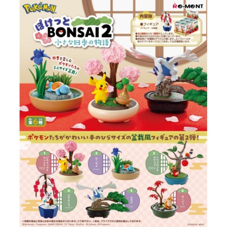 Static Figure - Pokemon - Bonsai 2 - Blind Box
