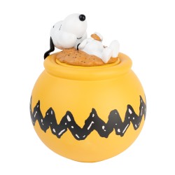 Cookie Jar - Peanuts - Snoopy's sleeping