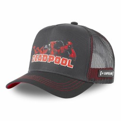 Mütze - Trucker - Deadpool - Marvel - U Unisexe 