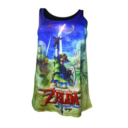 T-shirt - Zelda - Mastersword - M Femme 