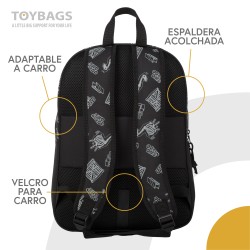 Backpack - Fortnite - Backpack - Dark Black