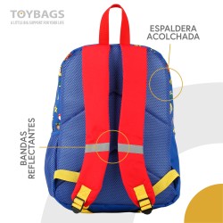 Rucksack - Super Mario - Rucksack - Mario & Luigi