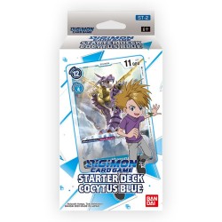 Cartes (JCC) - Booster - Digimon - SD 2 Cocytus Blue