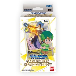 Trading Cards - Booster - Digimon - SD 3 Heaven's Yellow