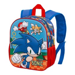Backpack - Sonic the Hedgehog - pre school Backpack