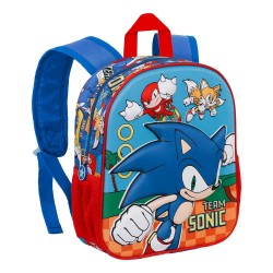 Backpack - Sonic the Hedgehog - pre school Backpack