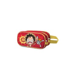 Writing - Pencil case - One Piece - Chibi Luffy