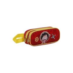 Writing - Pencil case - One Piece - Chibi Luffy