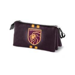 Écriture - Trousse - Harry Potter - Triple - Gryffondor