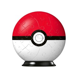 Jigsaw - 3D - Pokemon - 3D - Poké Ball