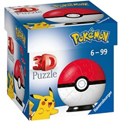 Puzzle - 3D - Pokemon - 3D - Pokéball