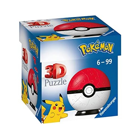 Puzzle - 3D - Pokemon - Poké Ball