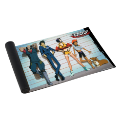 Tapis de Jeu - Cowboy Beebop - Suspects