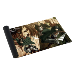 Tapis de Jeu - L'attaque des Titans - Titan Eren