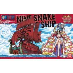 Model - Grand Ship - One Piece - Nine snake