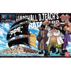 Model - Grand Ship - One Piece - Marshall D. Teach Ship