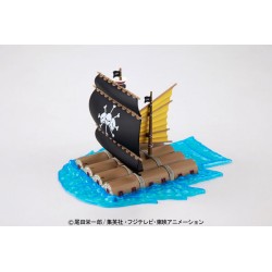 Maquette - Grand Ship - One Piece - Bateau de Marshall D. Teach