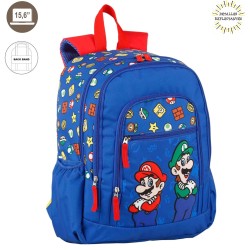 Sac à dos - Super Mario - Sac à dos - Mario & Luigi