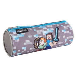 Writing - Pencil case - Minecraft - Warriors