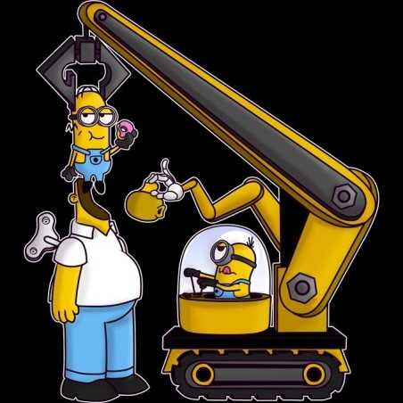 T-shirt - Despicable Me - Masters of Camo - M Homme 